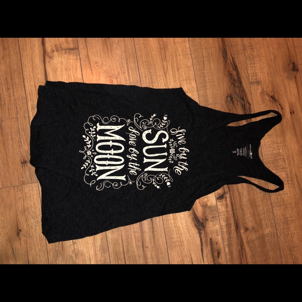 Natural life tank top.
